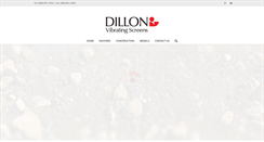 Desktop Screenshot of dillonscreen.com